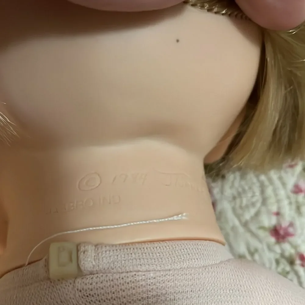 Hasbro real baby